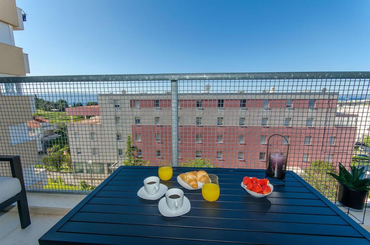 Spacious Apartment Smile With Terrace And Secure Garage Split Eksteriør bilde