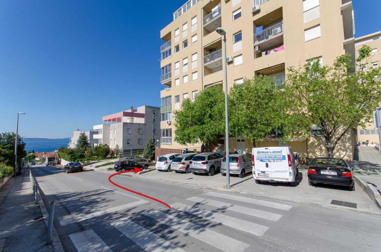 Spacious Apartment Smile With Terrace And Secure Garage Split Eksteriør bilde